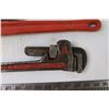 Image 2 : (2) Plumbers Wrench