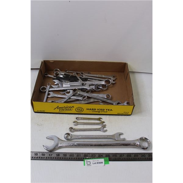 Box of Assorted Wrenches