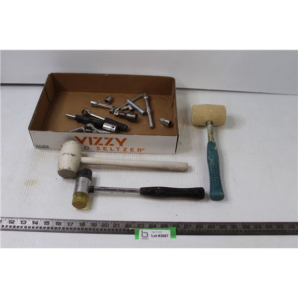 (3) Mallets and Other Tools