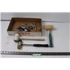 Image 1 : (3) Mallets and Other Tools