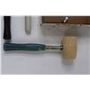 Image 3 : (3) Mallets and Other Tools