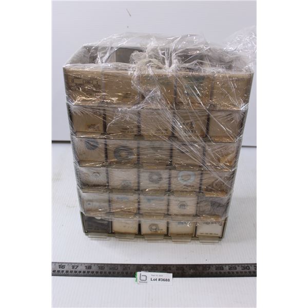 Tool Organizer with Washers