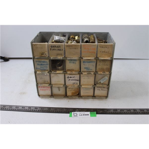 Parts Storage w/ Contents