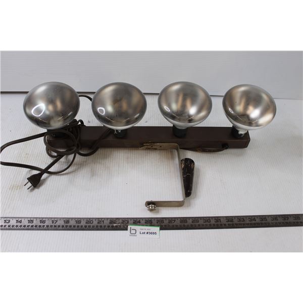 Brownie 4 Lamp Movie Light