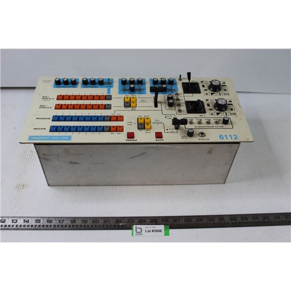 Crosspoint Latch Corp Mixer Board