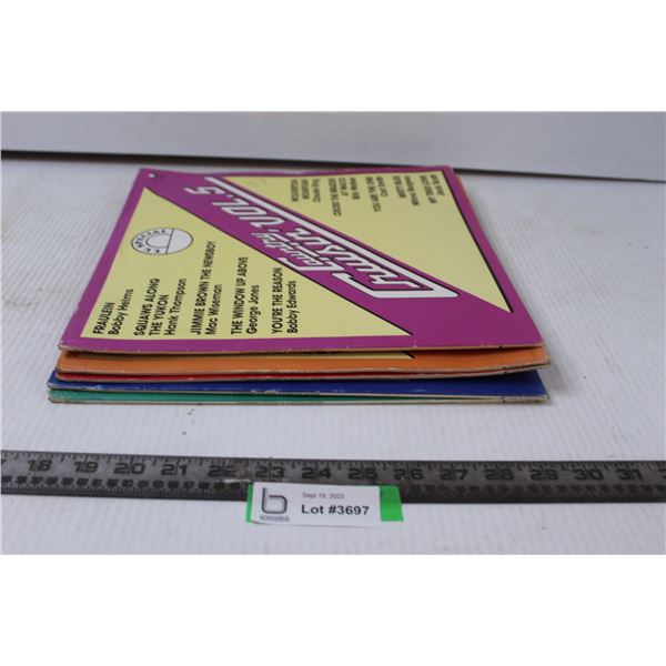 (5) Country Cruisin' Records