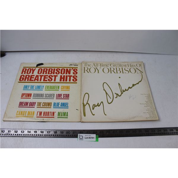 (2) Roy Orbisons Greatest Hits Records