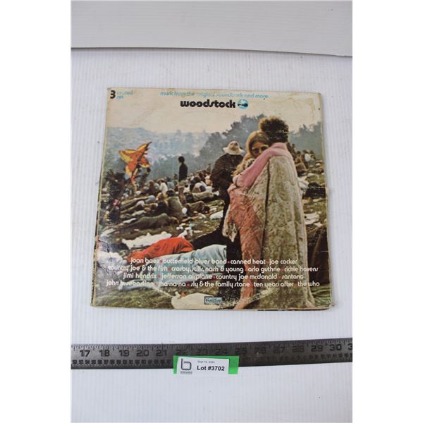 Woodstock 3 Record Set