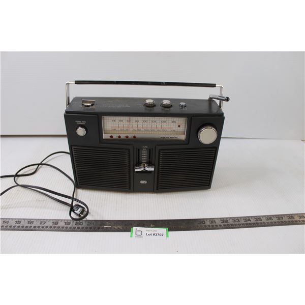 Stereo Radio-Tape Player