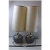 Image 1 : *(2) Mid-Century Modern Lamps
