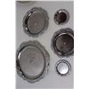 Image 6 : Silver Plated Dishes, Baskets, Backpack and Other Dishes
