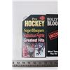 Image 2 : (3) VHS Tapes -- Hockey, Bloopers and DVD - Mr. Bean