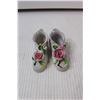 Image 2 : (4) Collectible Mini China Shoes