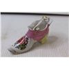 Image 2 : Fenton Shoe and Ceramic Shoe Figurine