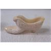 Image 3 : Fenton Shoe and Ceramic Shoe Figurine