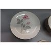 Image 2 : 43pc Set Zylstra Rose Fine Dinnerware