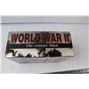 Image 3 : World War II "The Great War" VHS Tapes