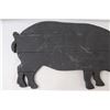 Image 2 : Pig Wooden Wall Decor-23" Long