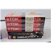 Image 2 : (10) VHS Tapes - Misc. Home Recording and Blank Tapes