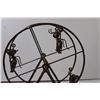 Image 2 : Wire Folk Art Carousel of Ants