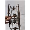 Image 4 : Wire Folk Art Carousel of Ants