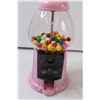 Image 2 : Pink Gumball Machine with Gumballs
