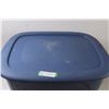 Image 2 : *Plastic Bin w/ Lid