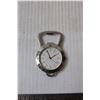 Image 2 : Quartz Pocket Watch c/w Bottle Opener, New Battery (Runs)