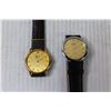 Image 2 : (2) Geneve Classic Quartz Watch- New Batteries (Runs)