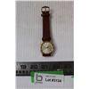Image 1 : Orient Quartz Water Resistent Watch- New Battery (Runs)