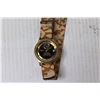 Image 2 : McGregor Quartz Watch with Date, Moon phase- New Battery (Runs)