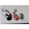 Image 2 : (3) Novelty Key Chain Watches-New Batteries-1 Without Chain (Run)