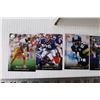 Image 3 : Box of 1995 Upper Deck NFL Trading Cards