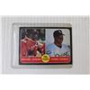 Image 2 : 1990 Major League Prospects  Michael Jordan and Frank Thomas Card