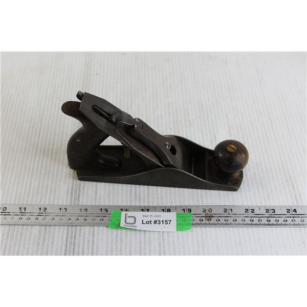 Stanley No. 3 Wood Plane