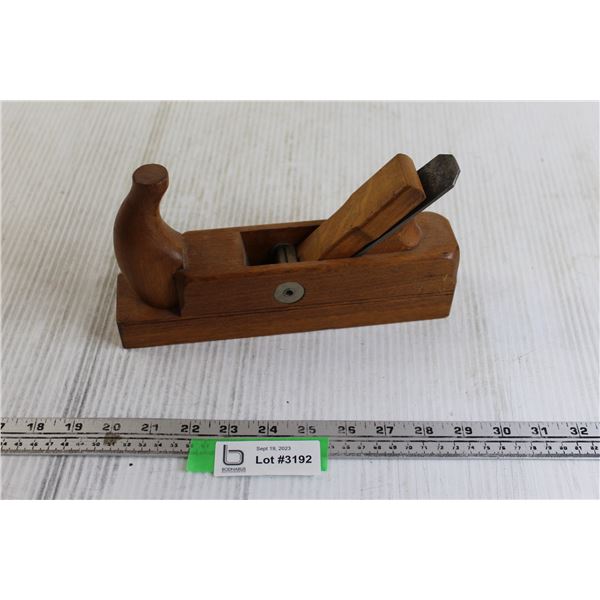 German Horned Scrub Plane