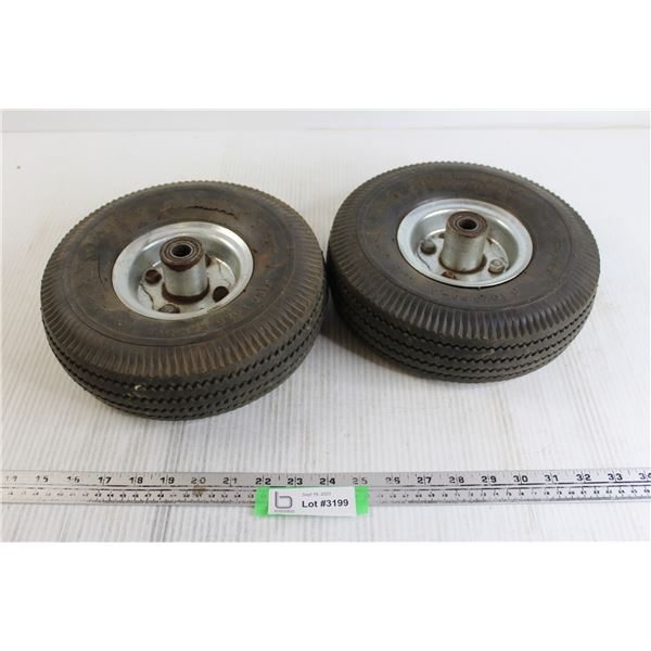 (2) Hand Truck Tires