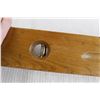 Image 4 : John Rabone & Sons Wood and Brass Level