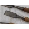 Image 3 : (3) Wood Chisels