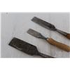 Image 5 : (3) Wood Chisels