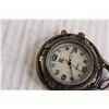 Image 3 : Faded Glory Quartz Pocket Watch - New Battery, Runs