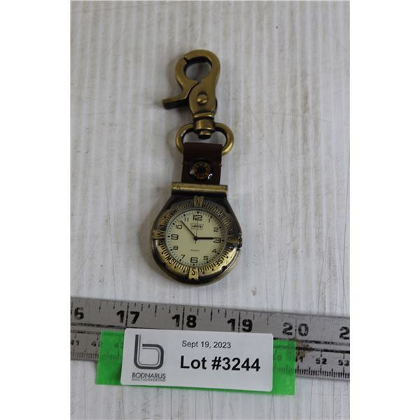 Levi's Quartz Pocketwatch - New Battery, Runs