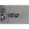 Image 4 : (12) 2-Piece Aluminum Ball Cord Stops or ?? Crafts