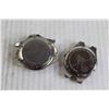 Image 4 : (2) Fossil Quartz Watches w/o Bands - New Battery, Runs