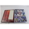 Image 1 : Tim Hortons 2021-2022 NHL Trading Cards Binder with Cards - Full Set