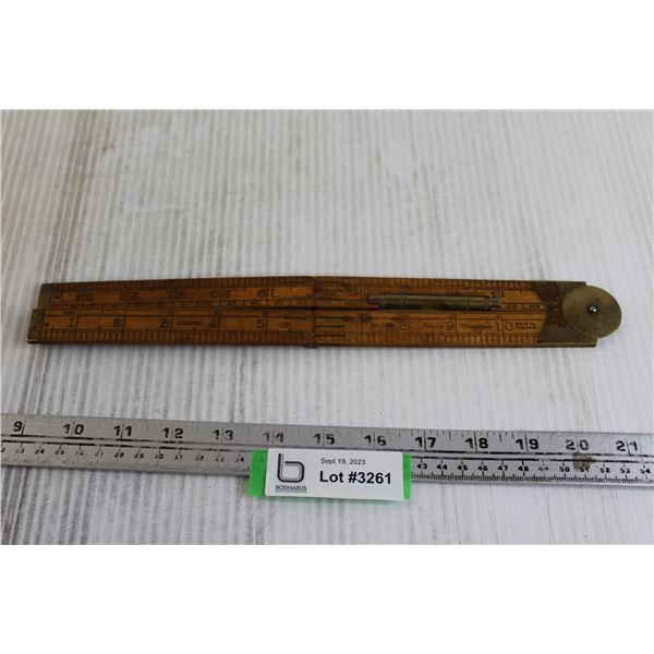 Rabone Chesterman Folding Ruler