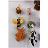 Image 2 : (11) Stuffed Animals - Aurora, Ty; Winnie the Pooh Owl Keychain