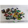 Image 1 : (20+) Toy Cars - Hot Wheels, SpongeBob, Majorette, Turbo Wheels
