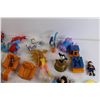 Image 5 : (20+) Assorted Kids Toys - Cinderella, Bugs Bunny, Tom & Jerry, Barbie, Misc.
