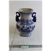 Image 1 : Blue and White Chinese Vase Decoration
